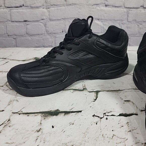 Dr Scholls Cambridge II Mens Work Shoes Non-Slip Sneakers Black Size 11 W - Picture 4 of 15